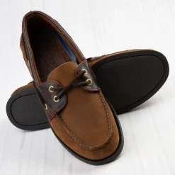 Online Sperry Top-Sider Mens Authentic Original Boat Shoe - Dark Brown