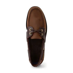 Online Sperry Top-Sider Mens Authentic Original Boat Shoe - Dark Brown