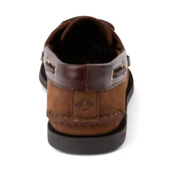 Online Sperry Top-Sider Mens Authentic Original Boat Shoe - Dark Brown