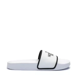 Best Sale The North Face Mens Base Camp Iii Slide Sandal - White