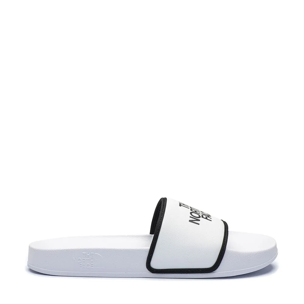 Best Sale The North Face Mens Base Camp Iii Slide Sandal - White