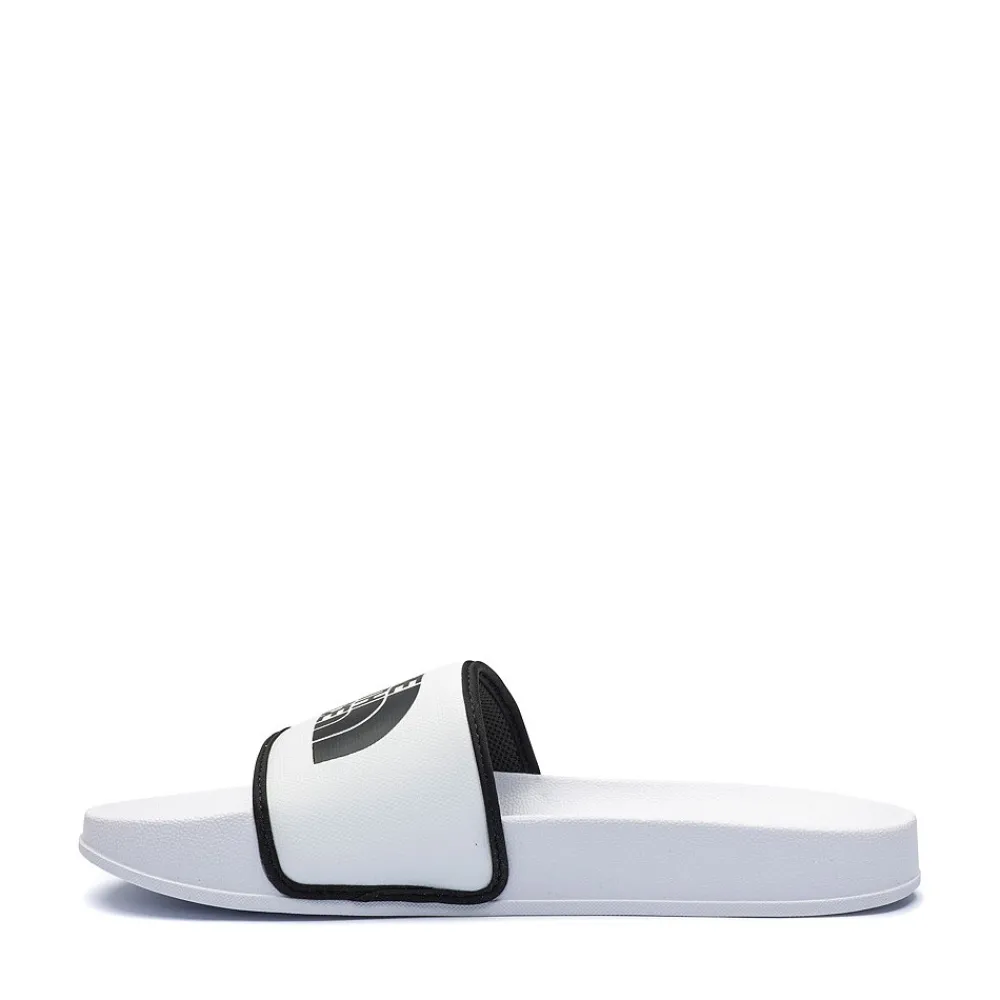 Best Sale The North Face Mens Base Camp Iii Slide Sandal - White