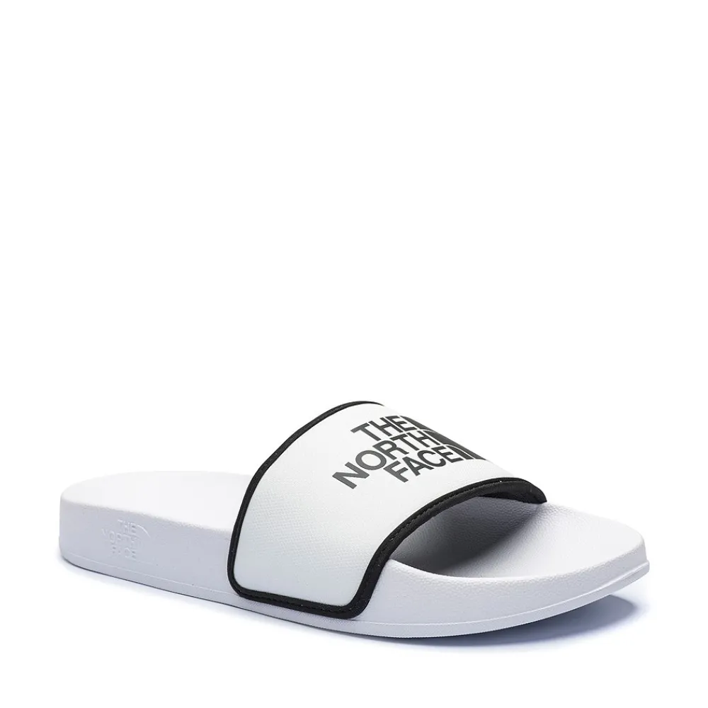 Best Sale The North Face Mens Base Camp Iii Slide Sandal - White