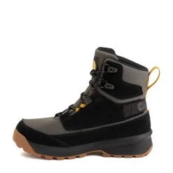 Best Sale The North Face Mens Chilkat V Cognito Waterproof Boot - Taupe Green / Mineral Gold
