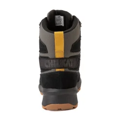 Best Sale The North Face Mens Chilkat V Cognito Waterproof Boot - Taupe Green / Mineral Gold