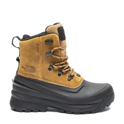 Store The North Face Mens Chilkat V Lace Waterproof Boot - Coffee Brown / Black