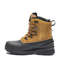 Store The North Face Mens Chilkat V Lace Waterproof Boot - Coffee Brown / Black