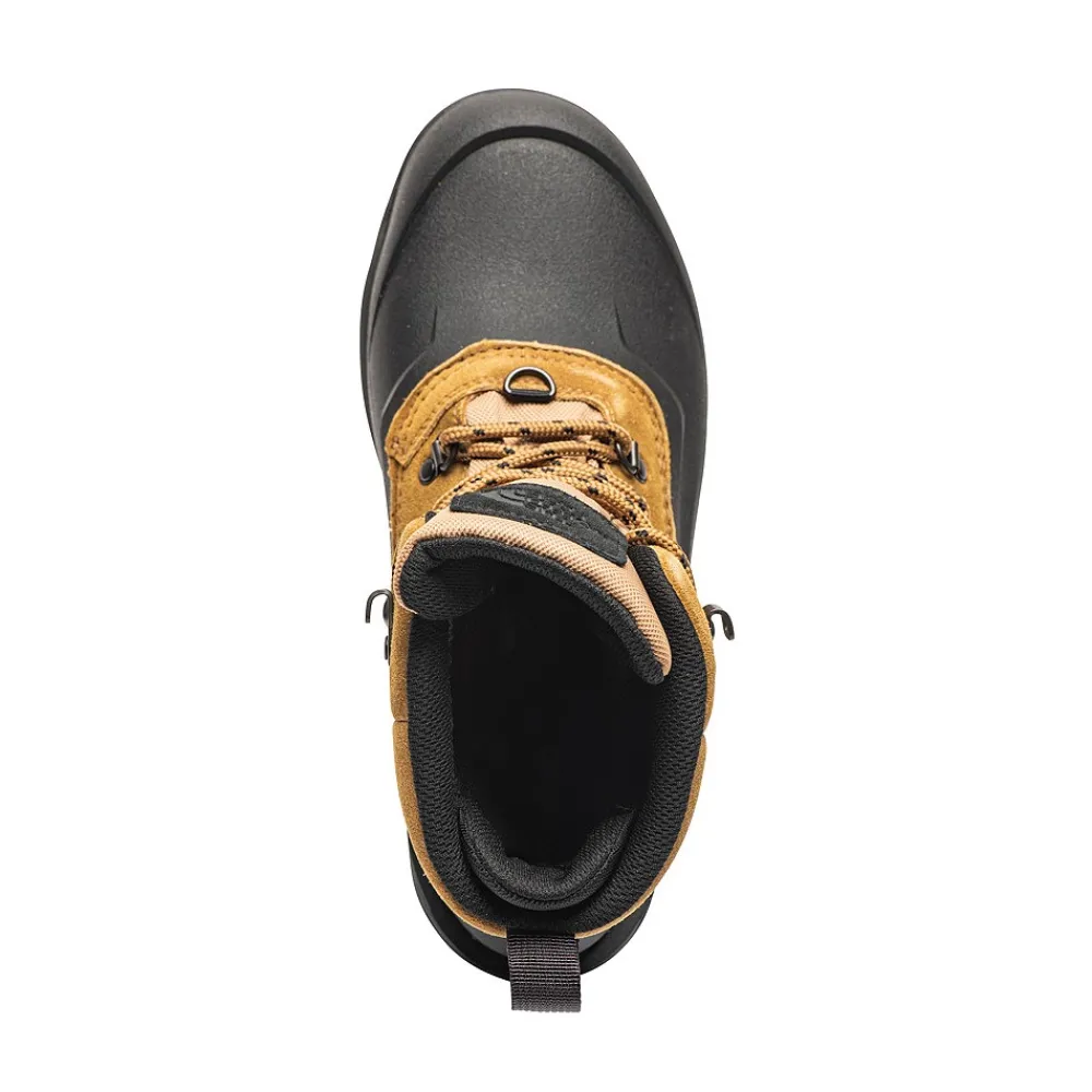 Store The North Face Mens Chilkat V Lace Waterproof Boot - Coffee Brown / Black