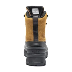 Store The North Face Mens Chilkat V Lace Waterproof Boot - Coffee Brown / Black