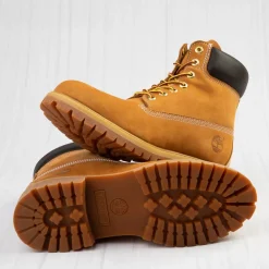Shop Timberland Mens 6" Classic Boot - Wheat
