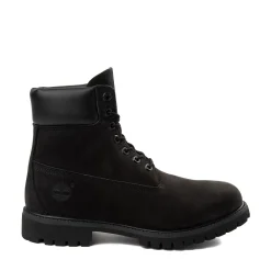New Timberland Mens 6" Classic Boot - Black
