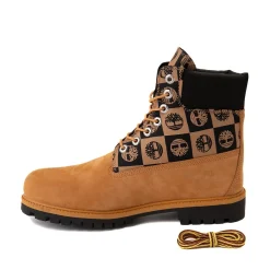 Cheap Timberland Mens 6" Classic Patchwork Boot - Wheat