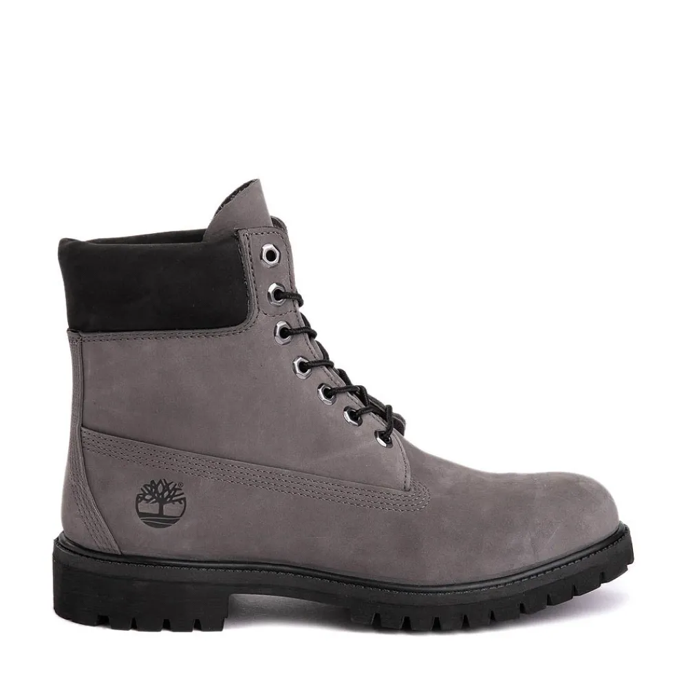 Hot Timberland Mens 6" Premium Boot - Gray