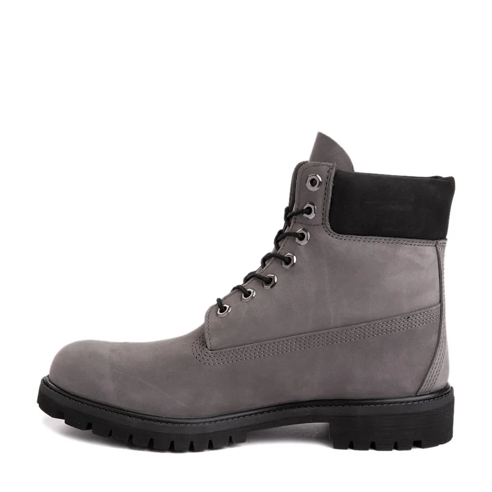 Hot Timberland Mens 6" Premium Boot - Gray