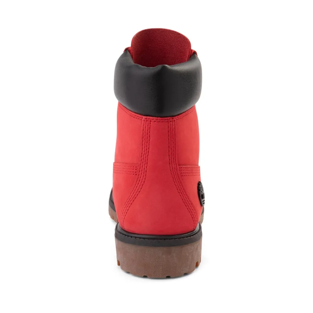 New Timberland Mens 6" Premium Boot - Red