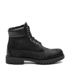 Fashion Timberland Mens 6" Warm Boot - Black