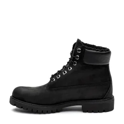 Fashion Timberland Mens 6" Warm Boot - Black
