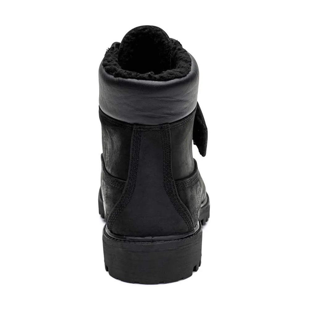 Fashion Timberland Mens 6" Warm Boot - Black