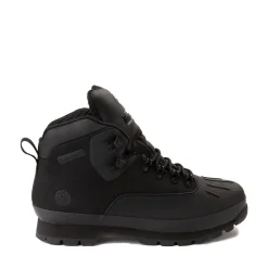 Store Timberland Mens Euro Hiker Shell-Toe Boot - Black