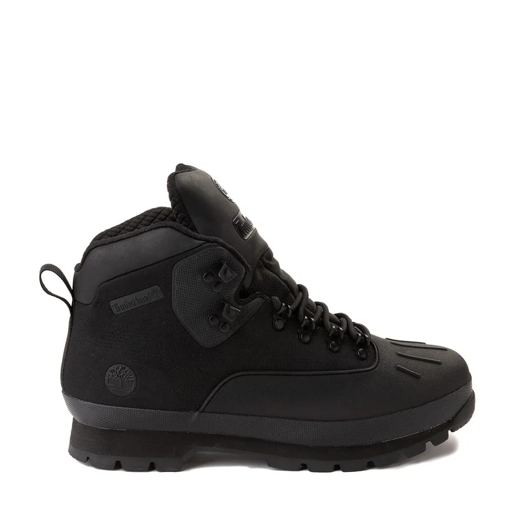 Store Timberland Mens Euro Hiker Shell-Toe Boot - Black
