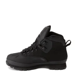Store Timberland Mens Euro Hiker Shell-Toe Boot - Black
