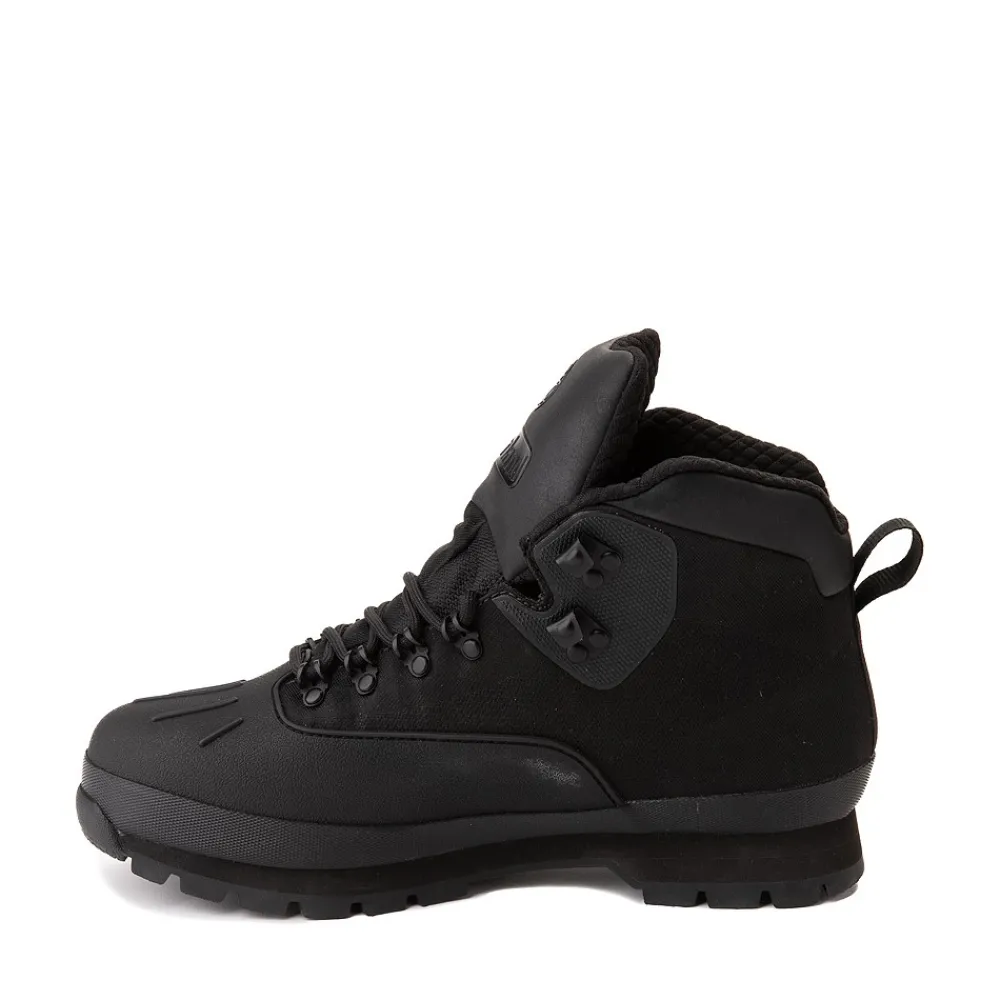 Store Timberland Mens Euro Hiker Shell-Toe Boot - Black