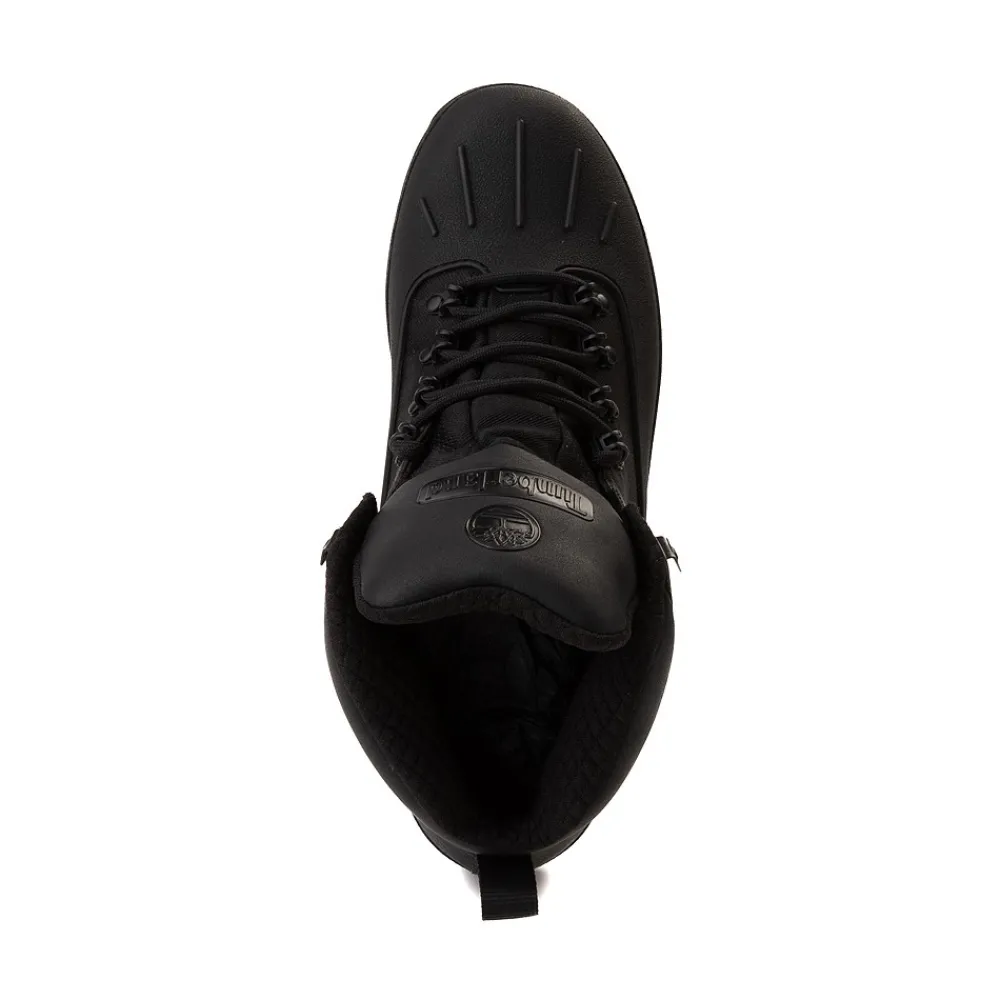 Store Timberland Mens Euro Hiker Shell-Toe Boot - Black