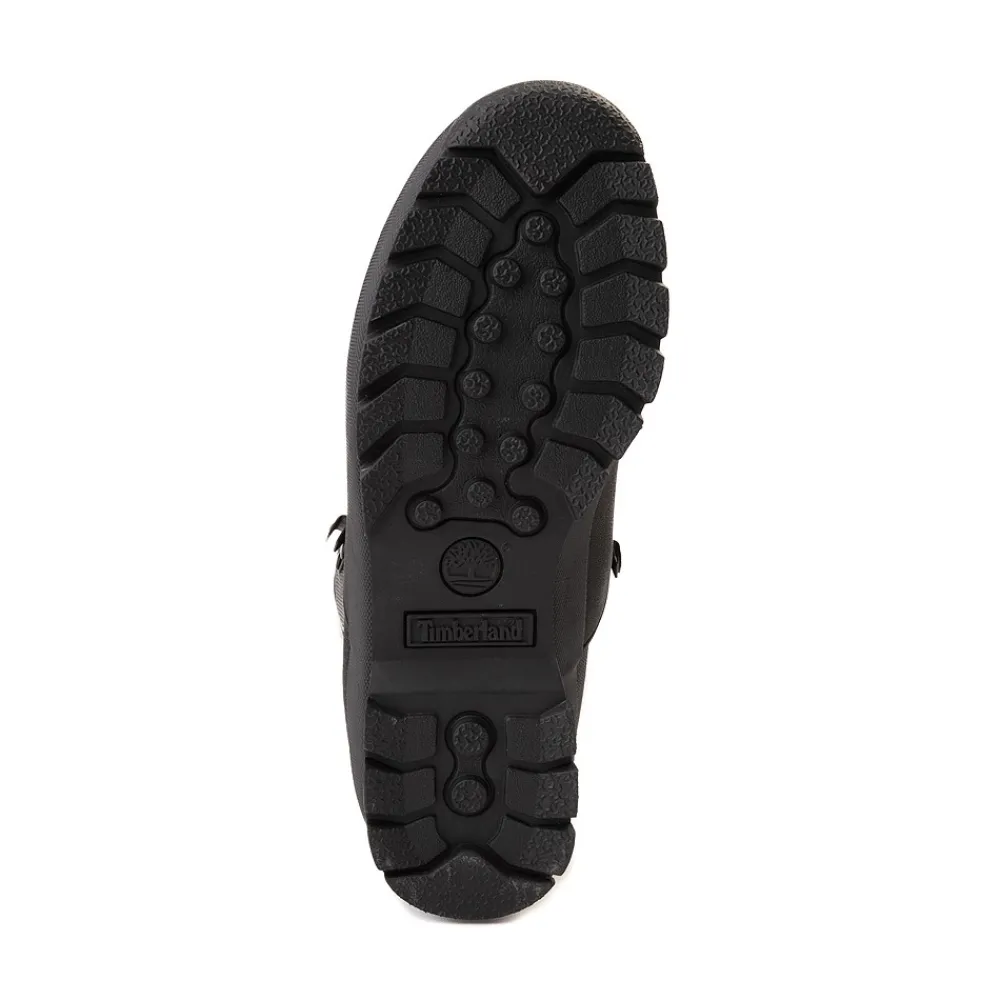 Store Timberland Mens Euro Hiker Shell-Toe Boot - Black