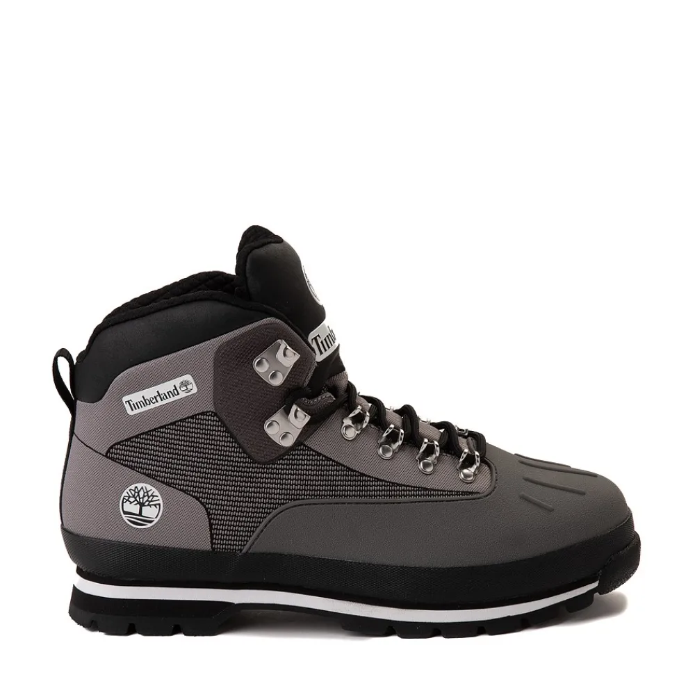 Shop Timberland Mens Euro Hiker Shell-Toe Boot - Grey