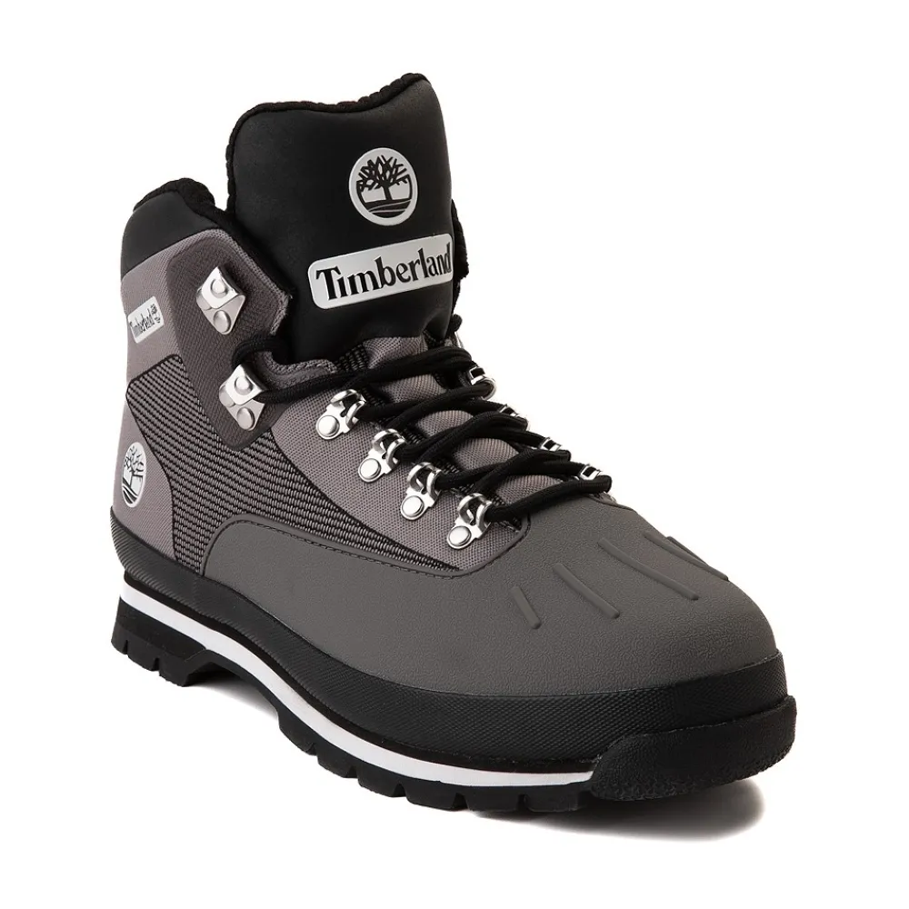 Shop Timberland Mens Euro Hiker Shell-Toe Boot - Grey