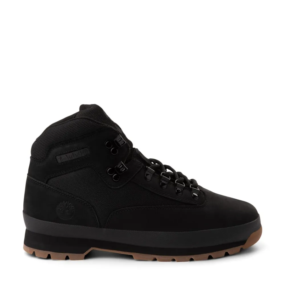 Shop Timberland Mens Euro Hiker Boot - Black