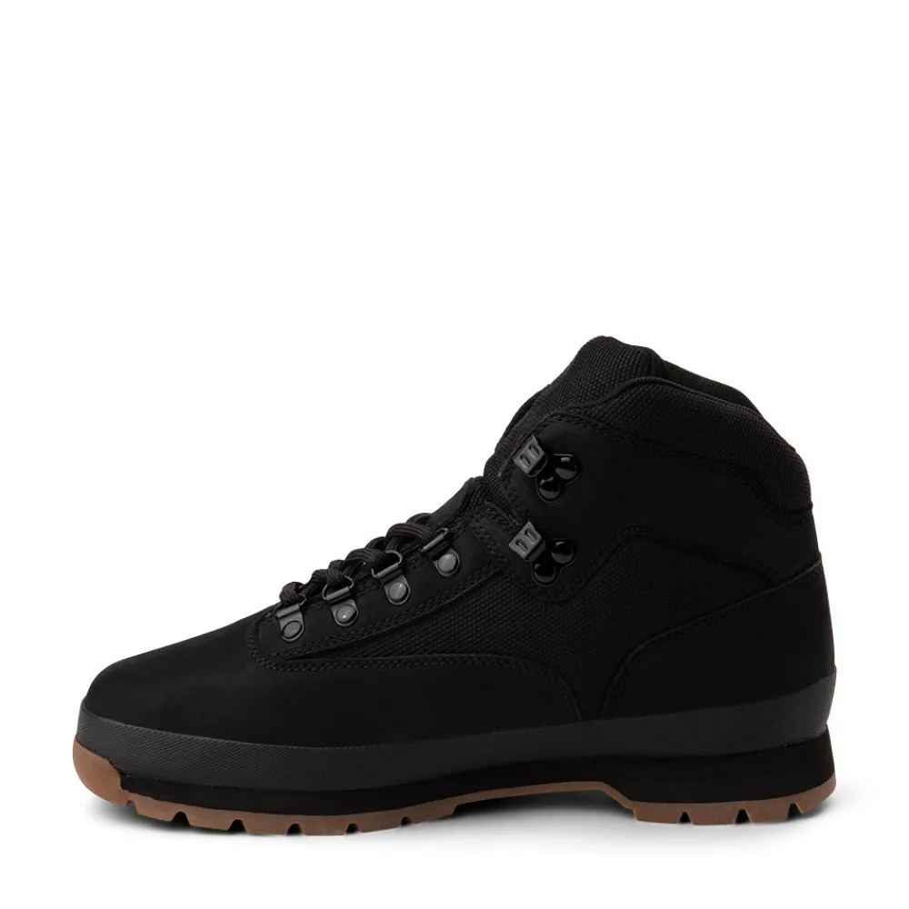 Shop Timberland Mens Euro Hiker Boot - Black