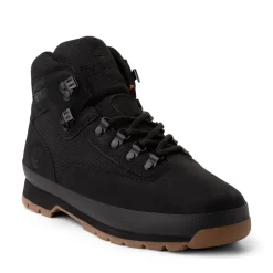 Shop Timberland Mens Euro Hiker Boot - Black