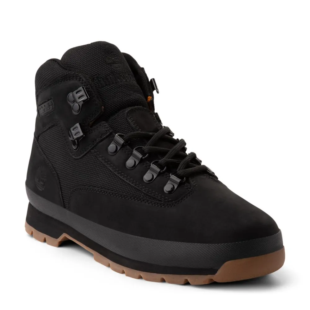 Shop Timberland Mens Euro Hiker Boot - Black