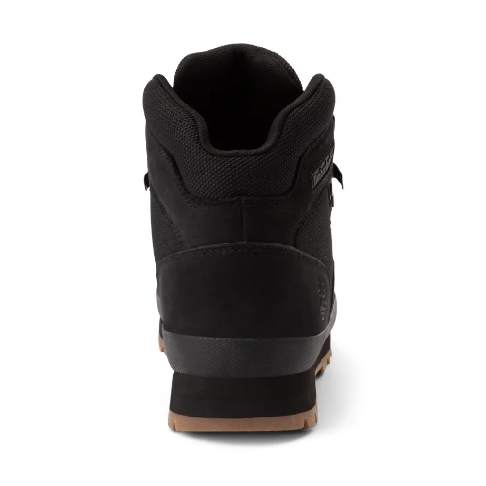 Shop Timberland Mens Euro Hiker Boot - Black