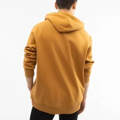 Cheap Timberland Mens Logo Hoodie - Wheat