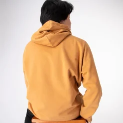 Cheap Timberland Mens Logo Hoodie - Wheat