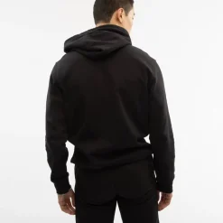 Sale Timberland Mens Logo Hoodie - Black