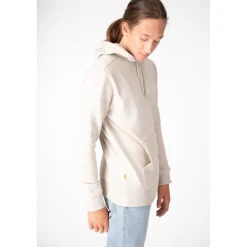 Discount Timberland Mens Tree Logo Hoodie - Island Fossil
