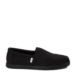 Cheap TOMS Mens Alp Fwd Slip On Casual Shoe - Black Monochrome