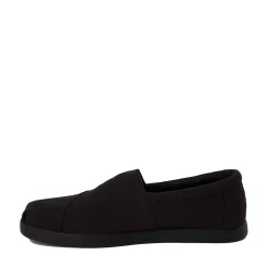 Cheap TOMS Mens Alp Fwd Slip On Casual Shoe - Black Monochrome