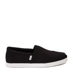 Cheap TOMS Mens Alp Fwd Slip On Casual Shoe - Black
