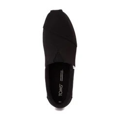 Cheap TOMS Mens Alp Fwd Slip On Casual Shoe - Black
