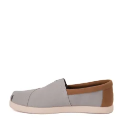 Best Sale TOMS Mens Alp Fwd Slip On Casual Shoe - Drizzle Grey