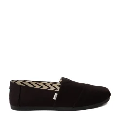 Best TOMS Mens Classic Slip On Casual Shoe - Black