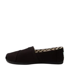 Best TOMS Mens Classic Slip On Casual Shoe - Black