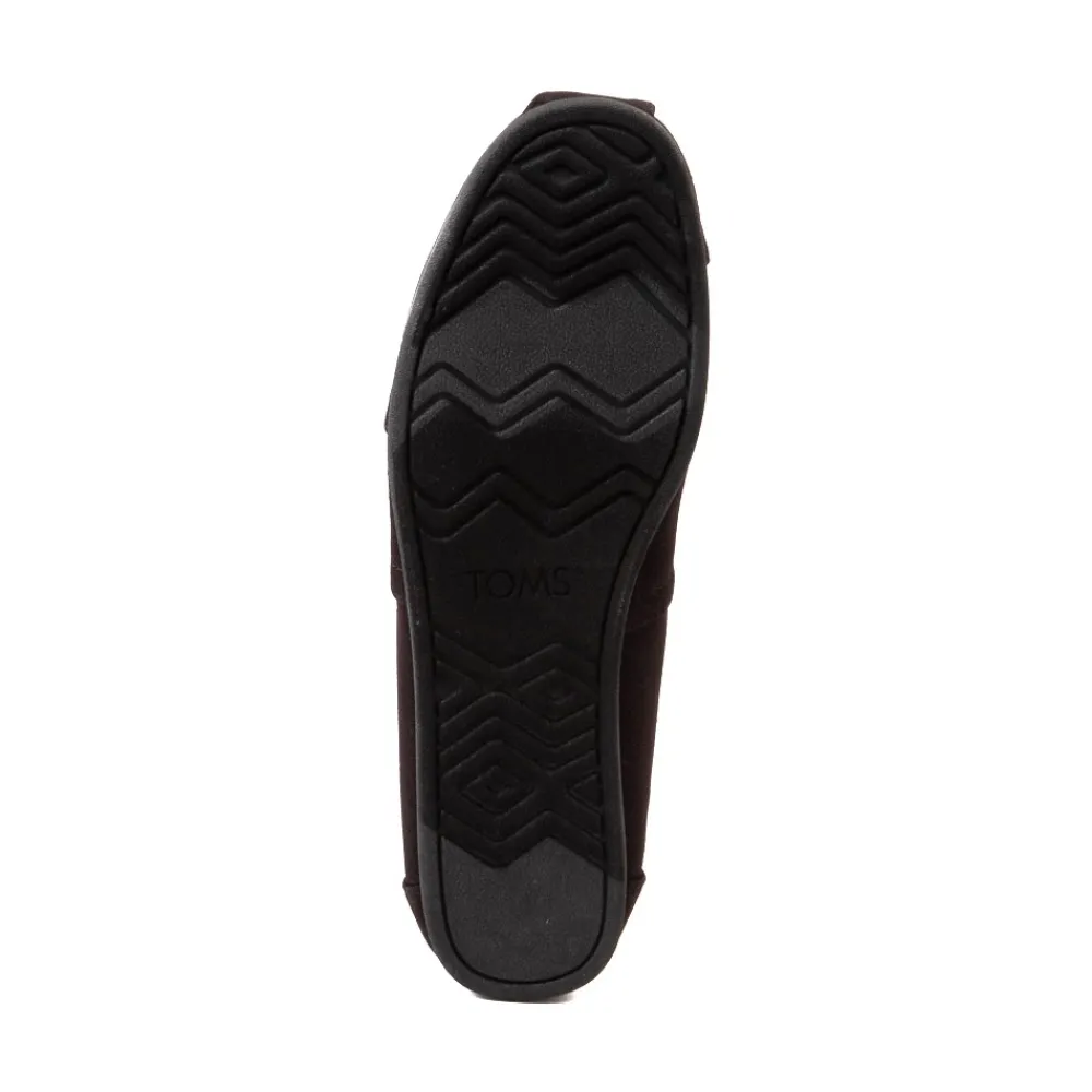 Best TOMS Mens Classic Slip On Casual Shoe - Black