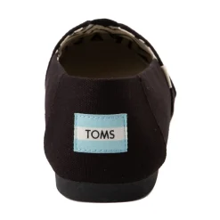 Best TOMS Mens Classic Slip On Casual Shoe - Black