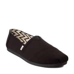 Best TOMS Mens Classic Slip On Casual Shoe - Black