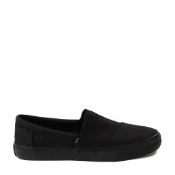 Discount TOMS Mens Fenix Slip On Casual Shoe - Black